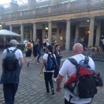 Arriving at Covent Garden