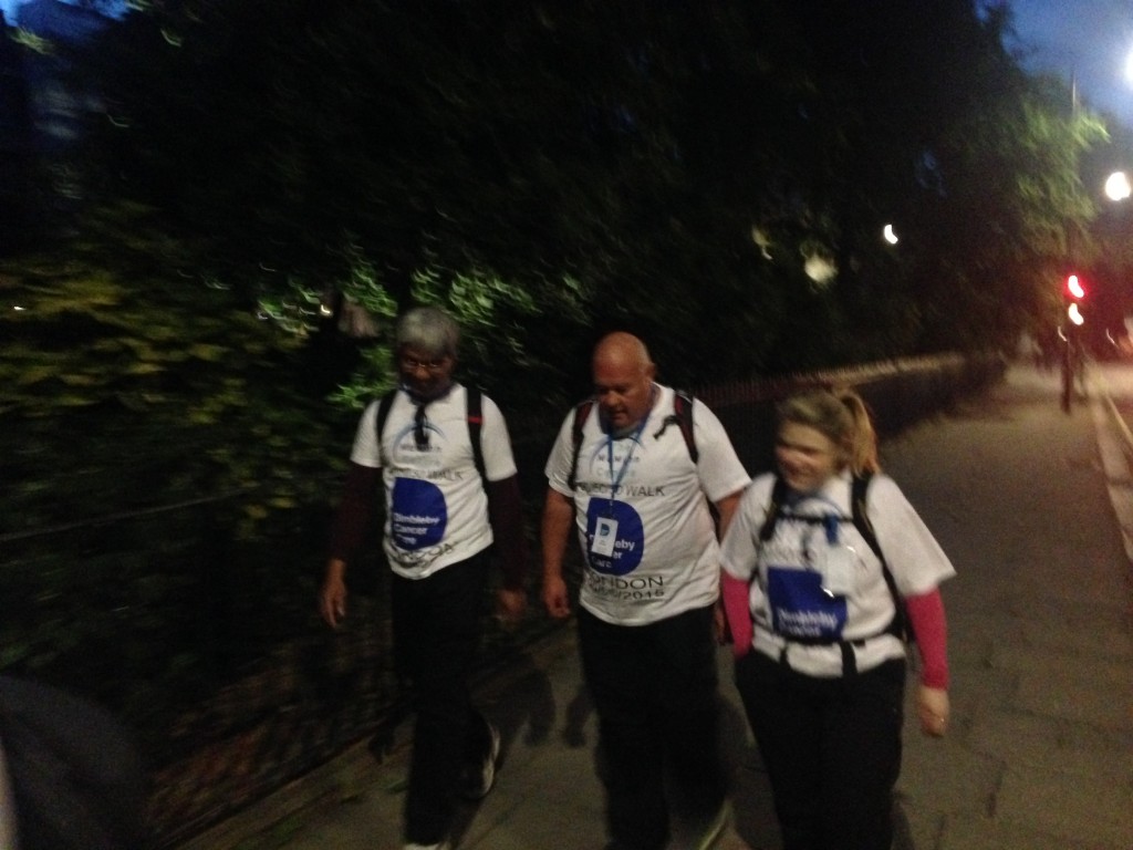 Joseph, Derek and Philippa