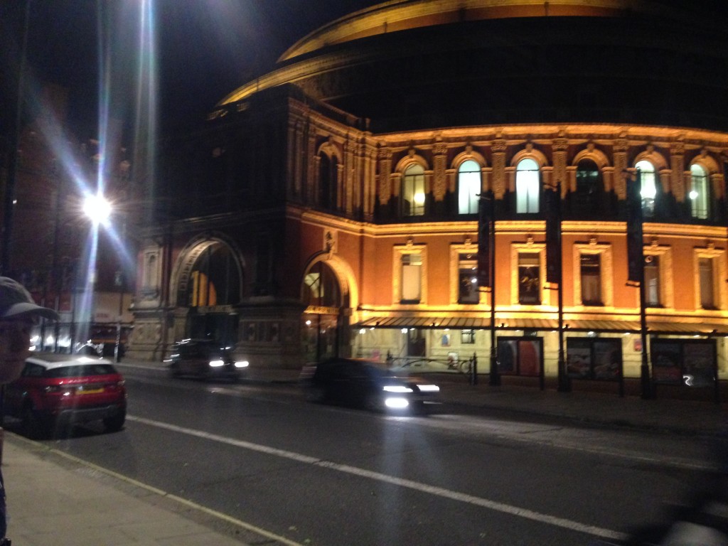 The Royal Albert Hall