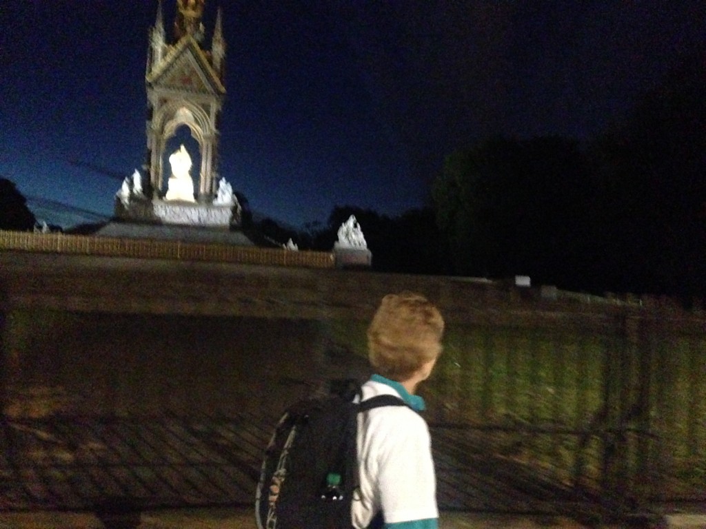 The Albert Memorial in Hyde Park