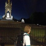 The Albert Memorial in Hyde Park