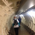 Inside the Greenwich Foot Tunnel