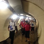 Inside the Greenwich Foot Tunnel