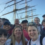Selfie at The Cutty Sark!