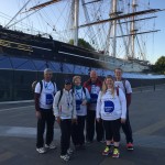 The McMinn Centre Team at the Cutty Sark