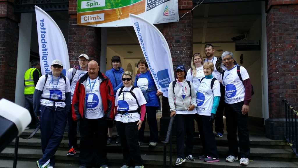 Our Group at the finish line!