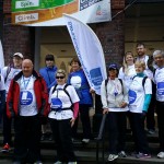 Our Group at the finish line!