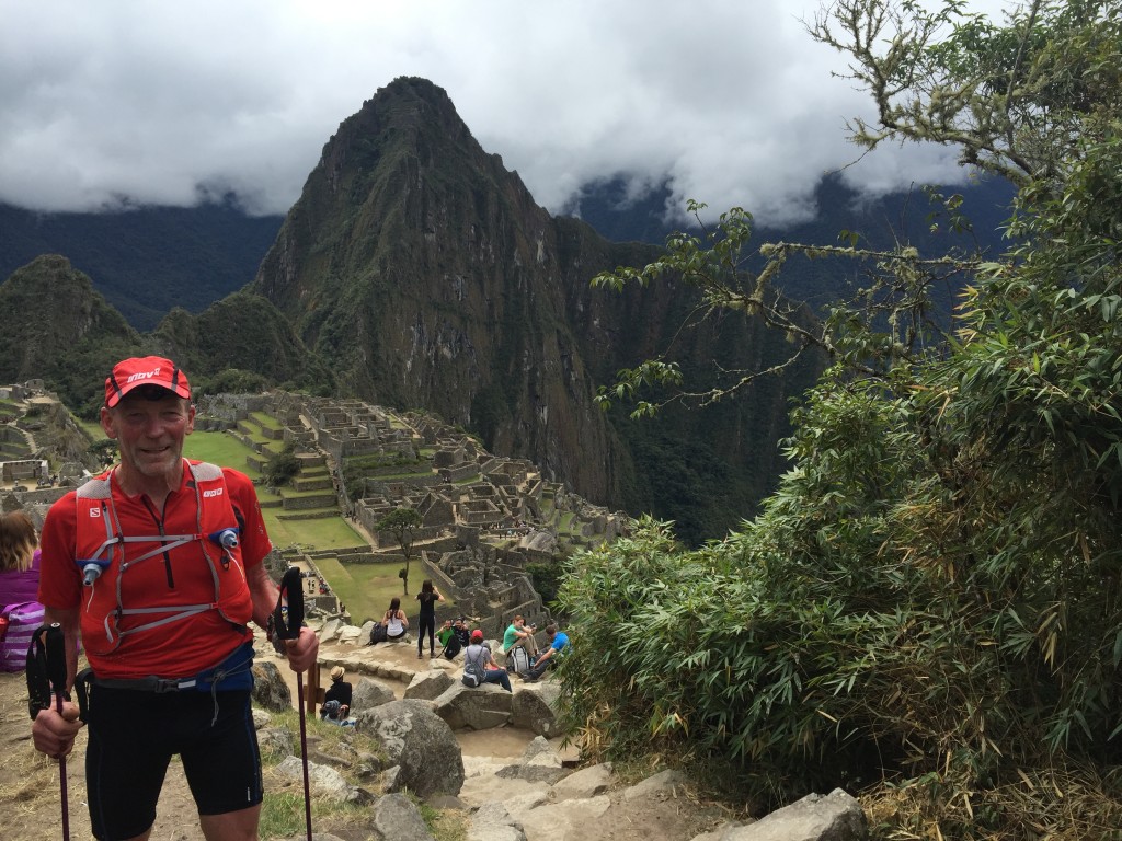 Peter Bell at Machu Picchu