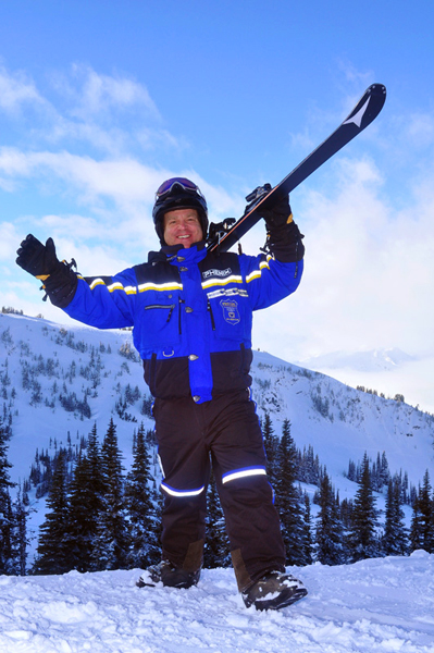 hip resurfacing skiing