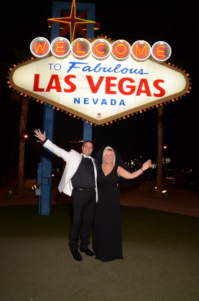 The Las Vegas Sign