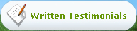 Written Testimonials