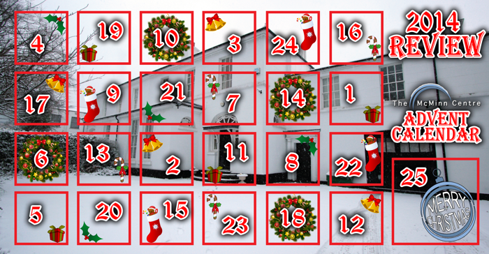 The McMinn Centre Advent Calendar 2014 Review
