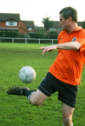 Football with a Hip Resurfacing