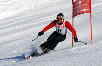 hip resurfacing skiing fis masters cup slalom