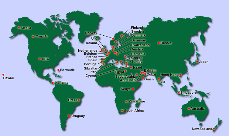 Hip resurfacing map overseas international patients