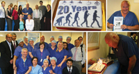 Mr McMinn Celebrates 20 Years of Metal-on-Metal Hip Resurfacing