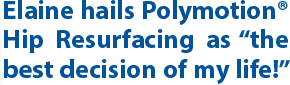 Elaine hails Polymotion