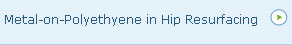  'Metal-on-Polyethyene in Hip Resurfacing' - Derek McMinn, Ghent, May 2014