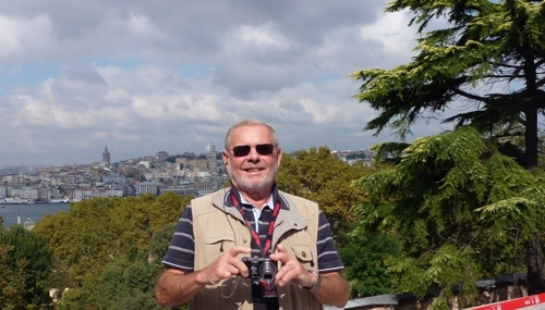 Hans Rader at Topkapi Palace