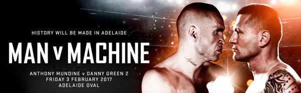 Mundine v Green at Adelaide Oval