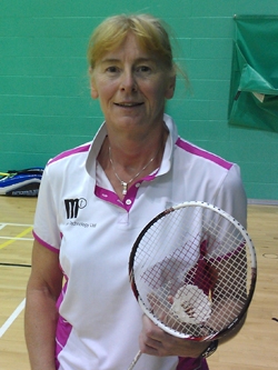 Sian Williams Hip Resurfacing Badminton Champion